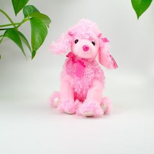 Ty Beanie Baby PinkyS Pinky Poo Dog